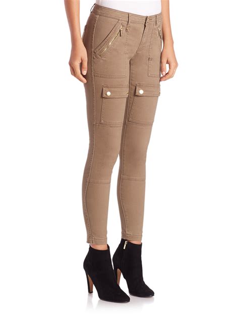 michael kors womens cargo pants|Michael Kors jeans outlet.